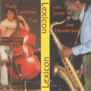 TODD COOLMAN - Lexicon cover 