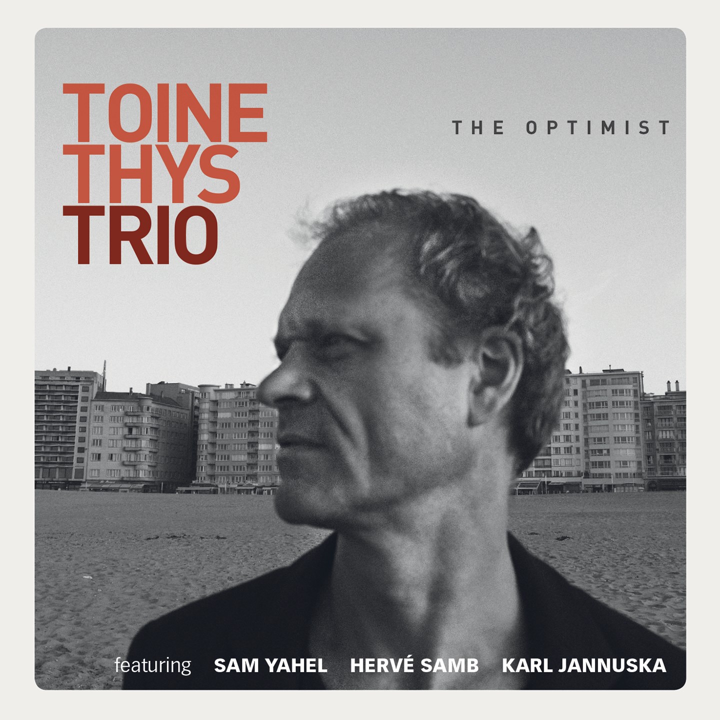 TOINE THYS - The Optimist cover 