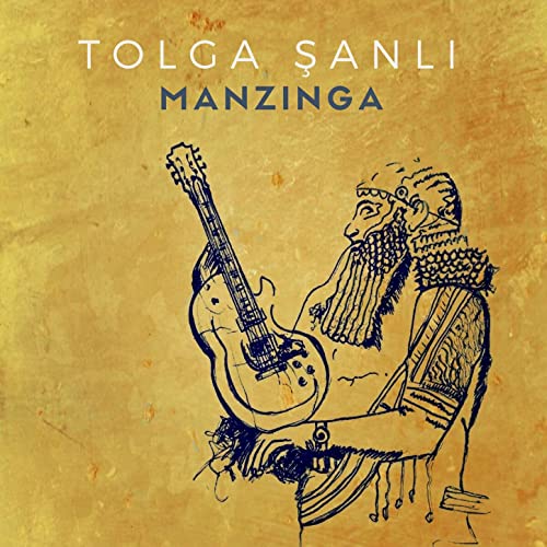 TOLGA SANLI - Manzinga cover 