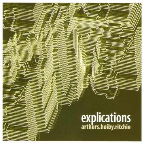 TOM ARTHURS - Arthurs.Høiby.Ritchie : Explications cover 