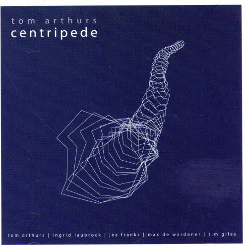 TOM ARTHURS - Centripede cover 