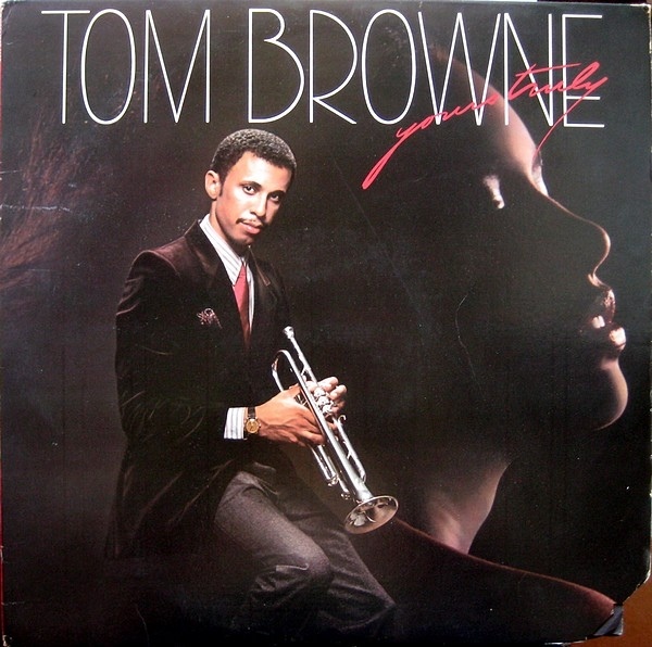TOM BROWNE - Yours Truly cover 