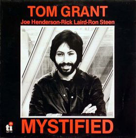 TOM GRANT - Mystified cover 