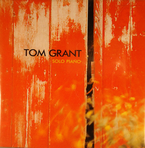 TOM GRANT - Solo Piano cover 