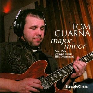 TOM GUARNA - Major Minor cover 