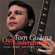 TOM GUARNA - Out from the Underground cover 