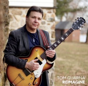 TOM GUARNA - Reimagine cover 