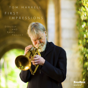 TOM HARRELL - First Impressions cover 