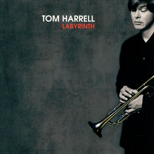 TOM HARRELL - Labyrinth cover 