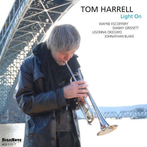 TOM HARRELL - Light On cover 