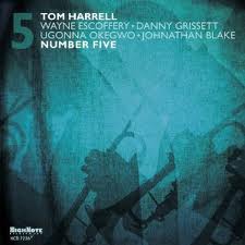 TOM HARRELL - Number Five cover 