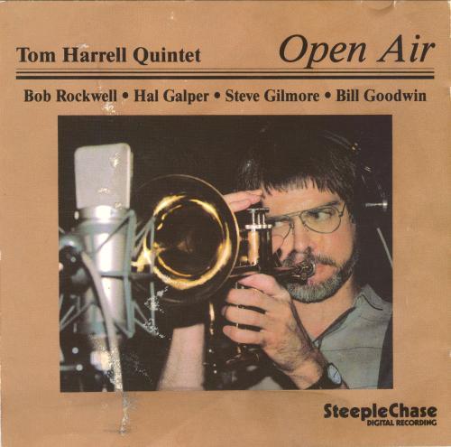TOM HARRELL - Open Air cover 