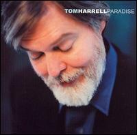 TOM HARRELL - Paradise cover 