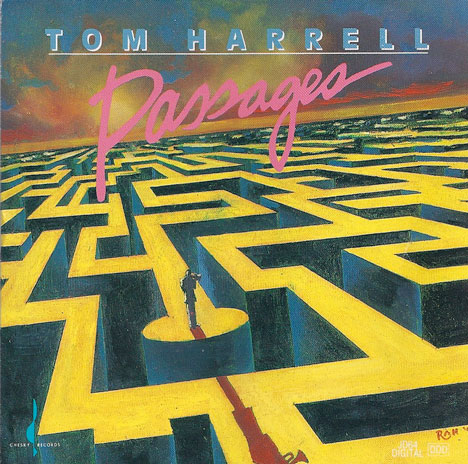 TOM HARRELL - Passages cover 
