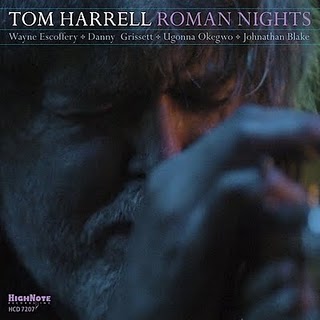 TOM HARRELL - Roman Nights cover 