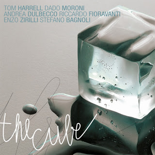 TOM HARRELL - Tom Harrell & Dado Moroni : The Cube cover 