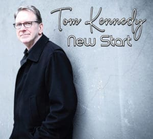 TOM KENNEDY - New Start cover 