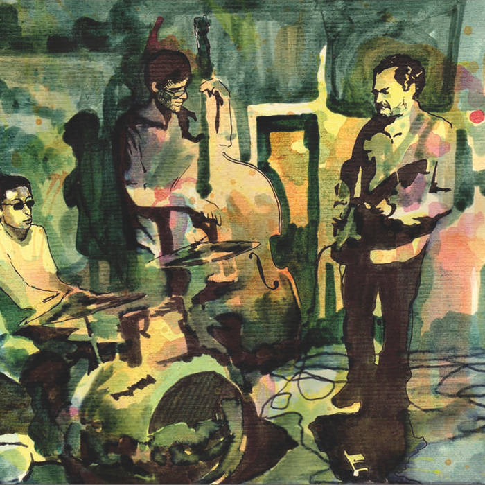 TOM KESSLER - Perisonia cover 
