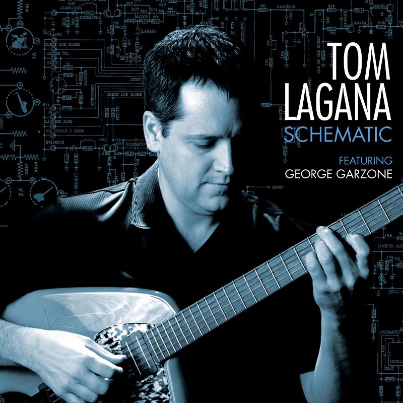 TOM LAGANA - Schematic cover 