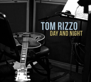 TOM RIZZO - Day And Night cover 