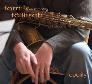 TOM TALLITSCH - Duality cover 