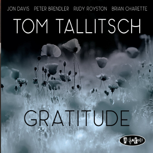 TOM TALLITSCH - Gratitude cover 