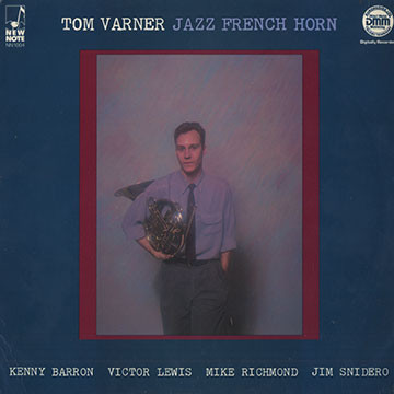 TOM VARNER - Jazz French Horn cover 