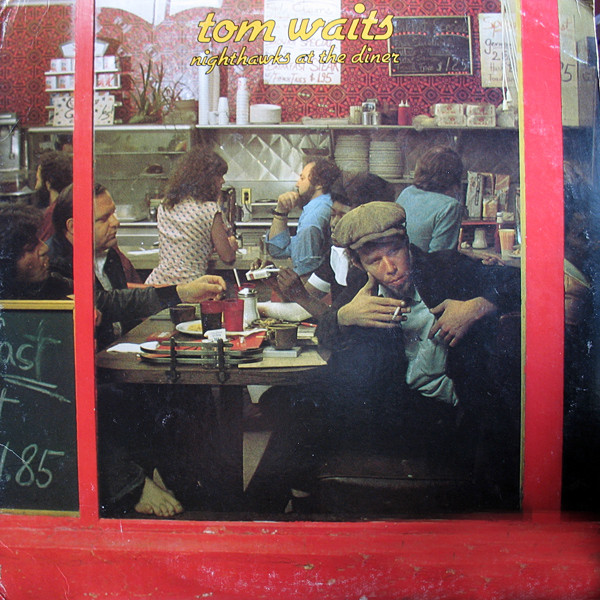 TOM WAITS - Nighthawks At The Diner cover 