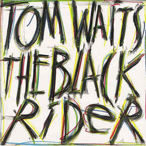 TOM WAITS - The Black Rider cover 