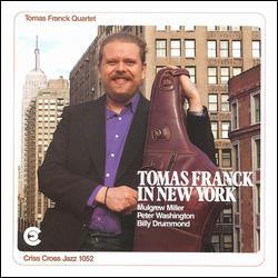 TOMAS FRANCK - Tomas Franck In New York cover 