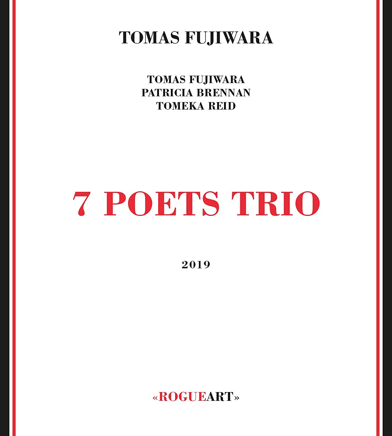 TOMAS FUJIWARA - 7 Poets Trio cover 