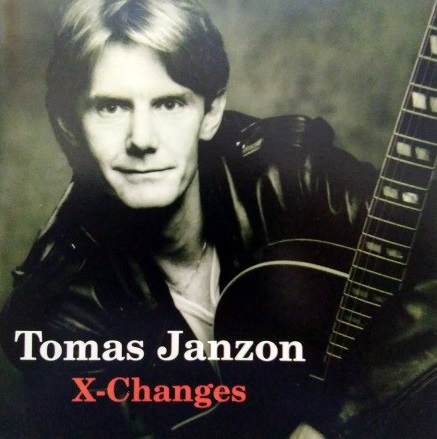 TOMAS JANZON - X-Changes cover 