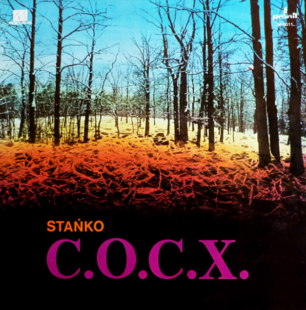 TOMASZ STAŃKO - C.O.C.X. cover 
