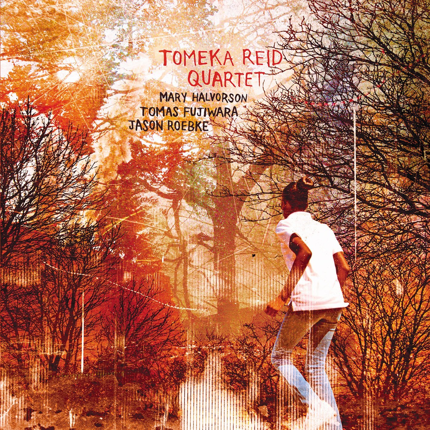 TOMEKA REID - Tomeka Reid Quartet cover 