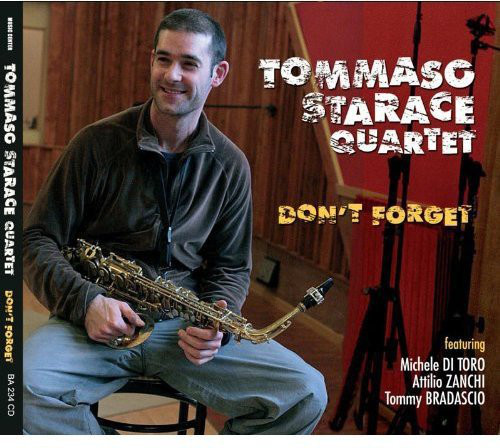 TOMMASO STARACE - Don't Forget cover 