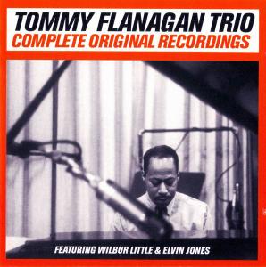 TOMMY FLANAGAN - Complete Original Recordings cover 
