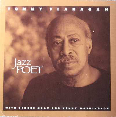 TOMMY FLANAGAN - Jazz Poet cover 