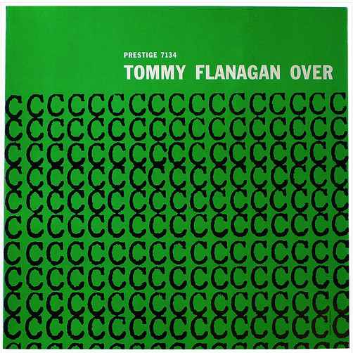 TOMMY FLANAGAN - Overseas (aka  In Stockholm 1957) cover 