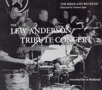 TOMMY IGOE - The Lew Anderson Tribute Concert cover 