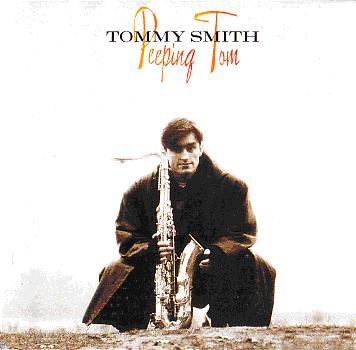 TOMMY SMITH - Peeping Tom cover 