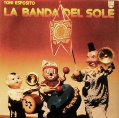 TONI ESPOSITO - La Banda Del Sole cover 
