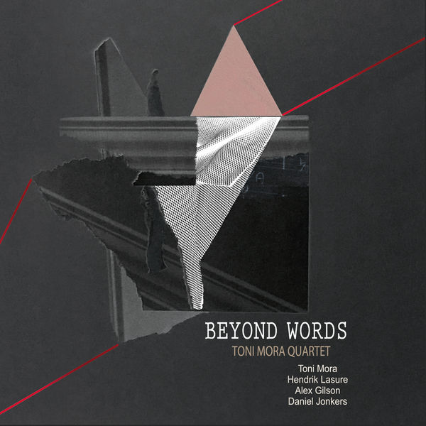 TONI MORA - Beyond Words cover 