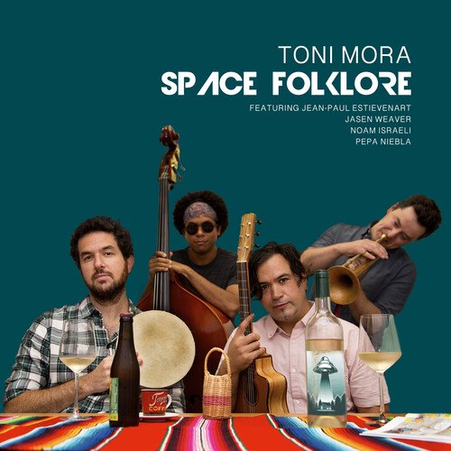 TONI MORA - Space Folklore (feat. Jean-Paul Estievenart & Pepa Niebla) cover 