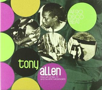 TONY ALLEN - Afro Disco Beat cover 