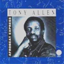 TONY ALLEN - Afrobeat Express cover 