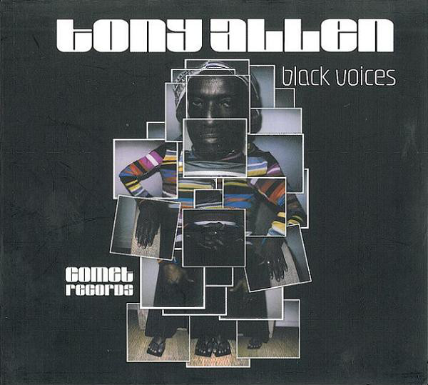 TONY ALLEN - Black Voices cover 