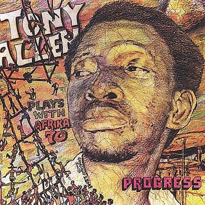 TONY ALLEN - Jealousy / Progress cover 