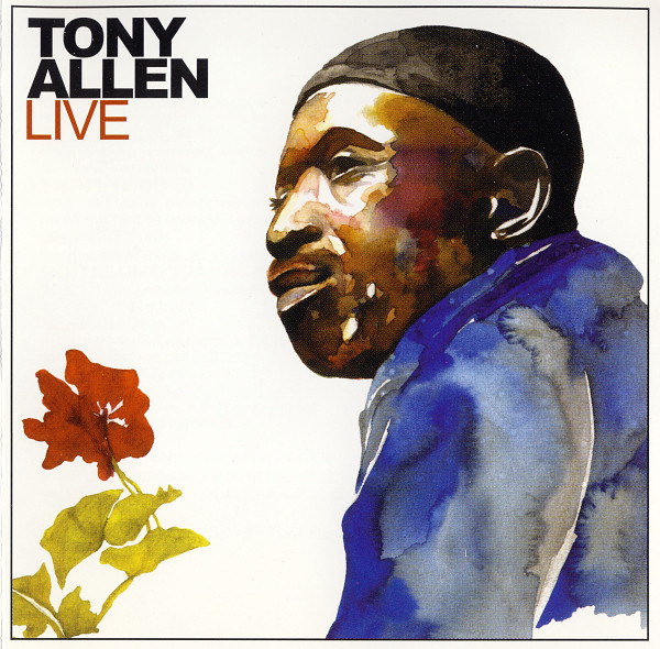 TONY ALLEN - Live cover 