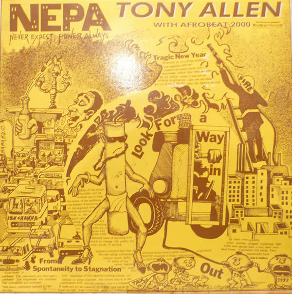 TONY ALLEN - N.E.P.A. (Never Expect Power Always) cover 
