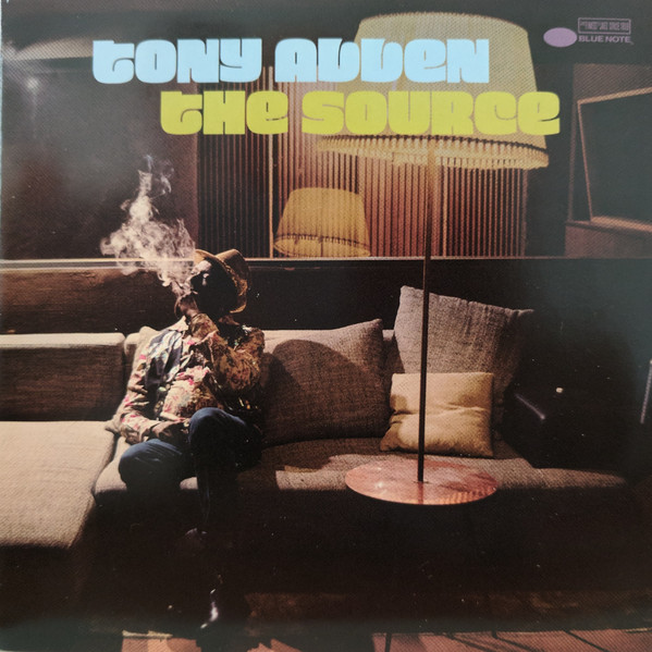 TONY ALLEN - The Source cover 